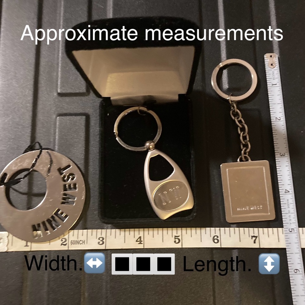 Nine West Silver Keychain Collection - Picture 11 of 16